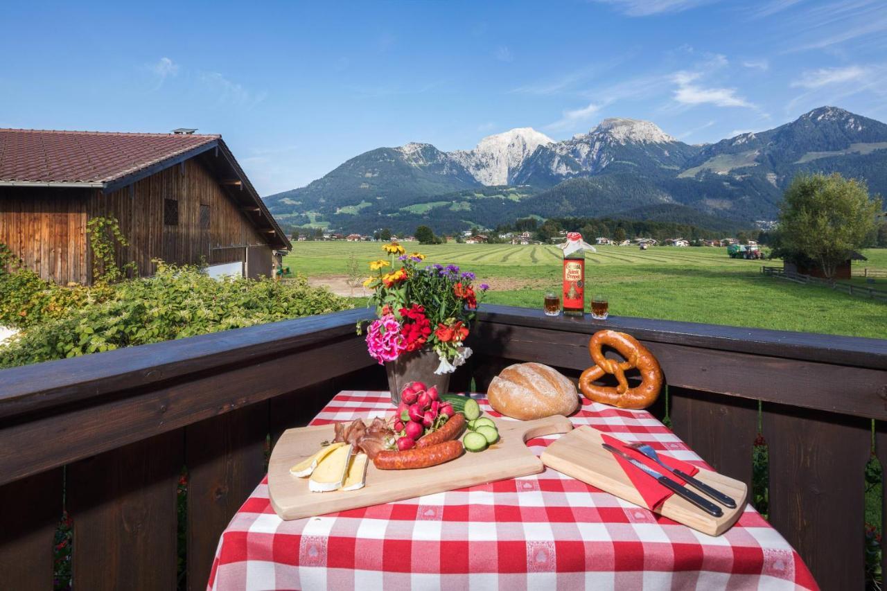 Ferienwohnung Drachllehen Schönau am Königssee Esterno foto